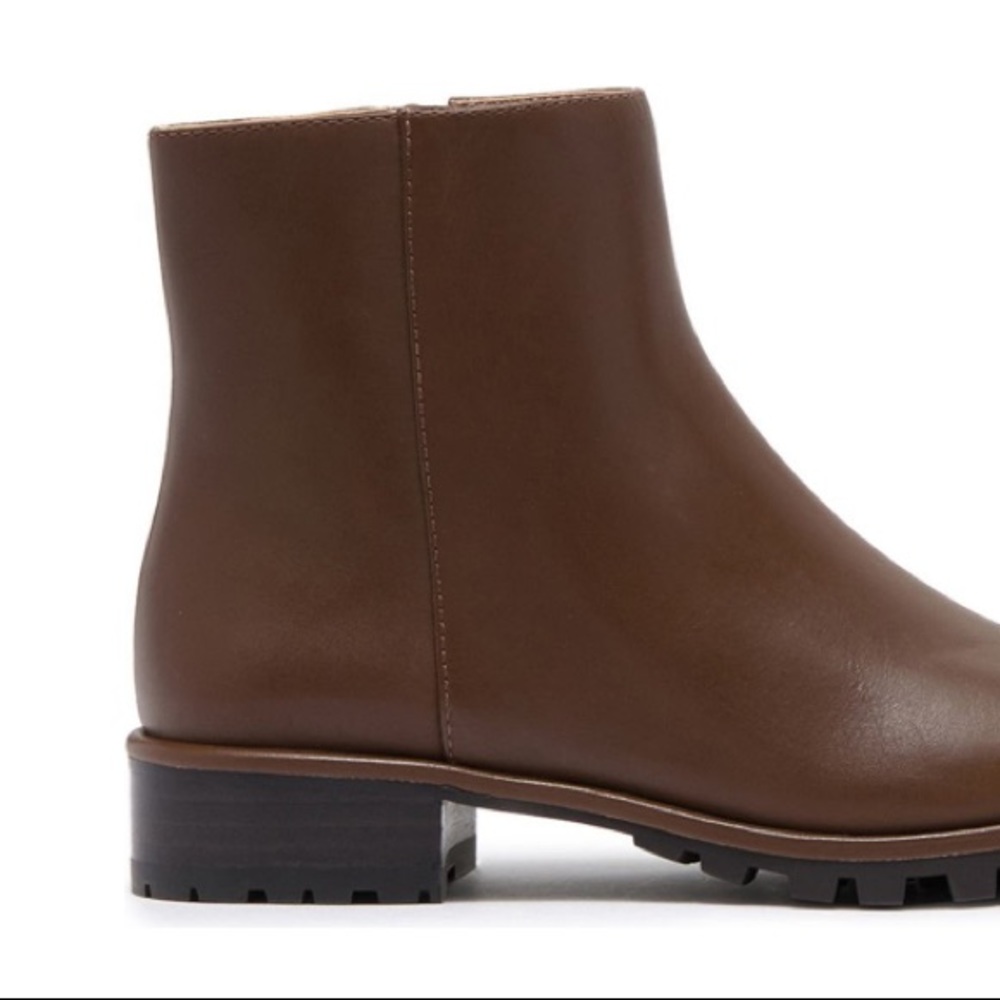 Stuart Weitzman | Maelie Lug Sole Bootie - Picture 6 of 10